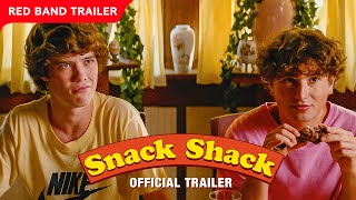 Snack Shack  Official Red Band Trailer  Paramount Movies [upl. by Annaiv762]