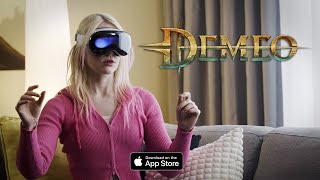 Demeo  Experience Full Immersion on Apple Vision Pro [upl. by Esten]