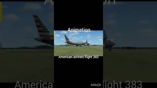 plane crash animation vs real life part 36 planecrashanimationvsreallife [upl. by Ann-Marie]