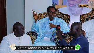 Gamou Ndiassane 2024  NGUÉNTÉ LI  Déclaration du Khalif Général des Khadres [upl. by Biegel]