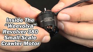 Holmes Hobbies Motor Feature Series  Revolver 380 Brushless Outrunner For Small Crawlers [upl. by Enovad]