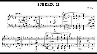 Chopin Four Scherzi Pogorelich [upl. by Irene513]