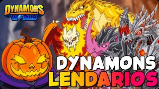 Evolução do Embera e os Novos Dynamons Léndarios da Bonus Cave  Dynamons World Ep11 [upl. by Adorne]