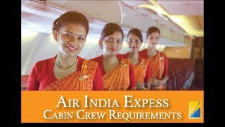 Air India Express  Air hostess job walk in interview requirements [upl. by Eustashe]