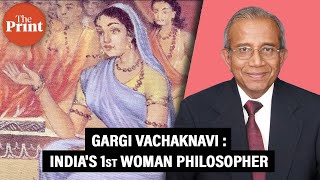 Gargi Vachaknavi — Indias 1st woman philosopher who shut up men in King Janakas court [upl. by Chlores]