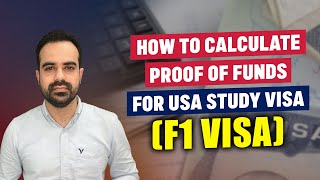 USA Study Visa Funds Calculation Tuition Living Expenses amp More [upl. by Sunev]