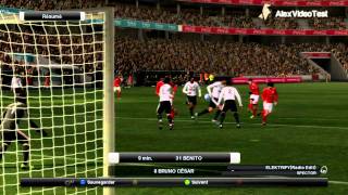 PES 2012  Légende Live Benfica  1213 [upl. by Adlez]