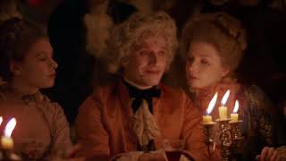 Barry Lyndon 1975 — Barry and the Chevalier cheat Lord Ludd at cards [upl. by La802]