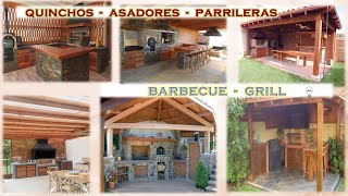 Quinchos  Asadores  Parrilleras ✔ Barbecue Grill [upl. by Eastlake]