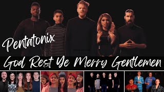 God Rest Ye Merry Gentlemen Pentatonix Mashup [upl. by Aubert725]