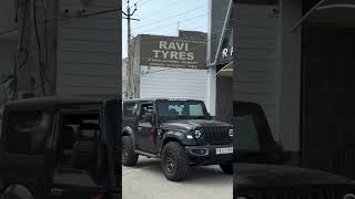 THAR 17”inch RT tyres modified alloy wheels ffroad automobile thar4x4 thar wheels mahindrathar [upl. by Hambley223]