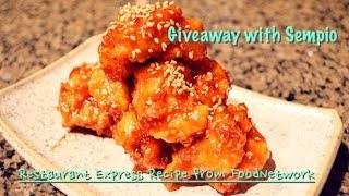 6th Restaurant Express Giveaway with Sempio Recipe Korean Fried Chicken Bites [upl. by Ladin]