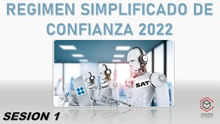 CURSO REGIMEN DE CONFIANZA 2022 [upl. by Aneerak799]