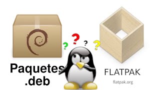 Flatpak vs Paquetes deb  ¿Cuál es más rápido [upl. by Abana]