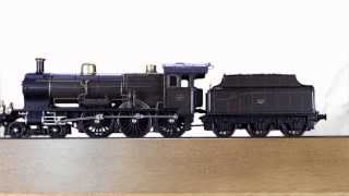 Artitec HO Model Trains Class 3700 Steam Locomotive Product Review [upl. by Audley393]