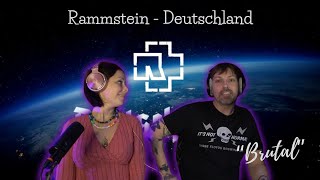 Rammstein  Deutschland Reaction  British Couple React [upl. by Stoneman234]