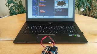 Tiny Raspberry Pi Zero Bot with OpenCV Servo Face Tracking [upl. by Eceerehs]