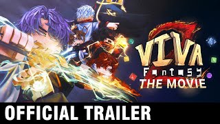 VIVA FANTASY S2 THE MOVIE  OFFICIAL TRAILER ANIMASI MINECRAFT [upl. by Adiari14]