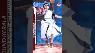 Folk Dance Gopika Praveen Kannur University Arts fest 2024 [upl. by Gisele768]