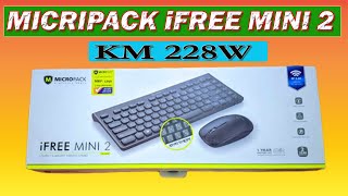 Micropack iFREE MINi 2 KM 228W UnboxingNandonik Bangla [upl. by Ellehcen]