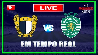 🔴 FAMALICÃO X SPORTING AO VIVO  COPA PORTUGAL 2024 ACOMPANHAMENTO DA PARTIDA [upl. by Kitarp554]