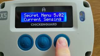 Chickenguard motor power error solution [upl. by Ilsa]