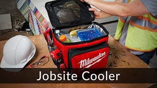 Milwaukee Jobsite Cooler [upl. by Brest708]