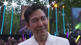 The Acolyte Lee Jung Jae talks Star Wars and Squid Game S2 [upl. by Reeves540]