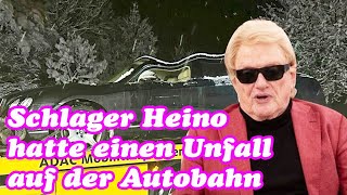 Schlager Heino erlitt nach dem Tod seiner Frau Hannelore einen Unfall [upl. by Yeclehc579]