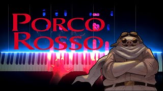 Porco Rosso  Bygone days  Clean version   Sheet Music [upl. by Ellertal151]