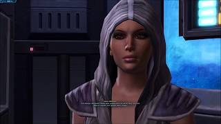 SWTOR 2017  All Jaesa Willsaam Conversations Light Side [upl. by Marlene]