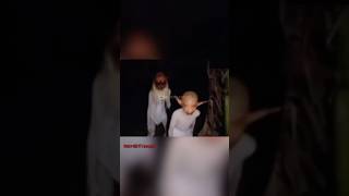 ASLINYA TUYUL TERNYATA LEBIH MENYERAMKAN😱trending creepy misteri hantu jin ghost [upl. by Nirrol433]