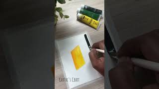 Painting for beginners shortsfeed painting tutorialtamil trending [upl. by Kapor]