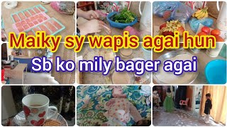 Maiky sy wapis agai hun 😓sb ko mily bager agai 💁‍♀😓 [upl. by Berman878]