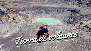 ¡Subí a un volcán activo Volcán Ilamatepec Izalco Cerro Verde Lago de Coatepeque ¿Cómo llegar [upl. by Kalie]