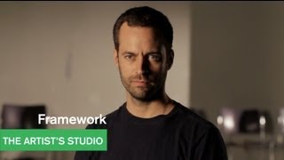 Benjamin Millepied and Mark Bradford  Framework  The Artists Studio  MOCAtv [upl. by Itnahs]