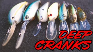 BUYERS GUIDE CRANKBAITS AND CRANKBAIT RODS DEEP DIVING CRANKBAIT [upl. by Cocks546]