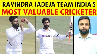 Ravindra Jadeja Team Indias Most Valuable Cricketer [upl. by Neenad]