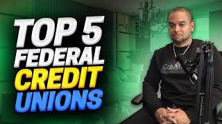 TOP 5 CREDIT UNIONS IN 2023  AND HERE IS WHY🔥 [upl. by Ynohtnad900]