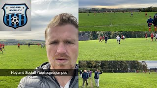 SUNDAY LEAGUE Hoyland Social [upl. by Eeryn]