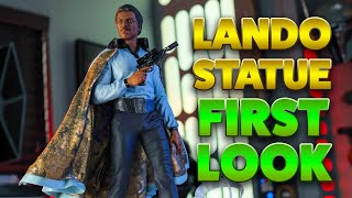 Star Wars Lando Calrissian Statue Review by MYC [upl. by Xenophon]