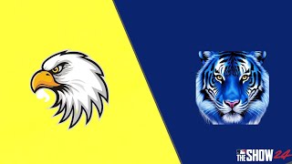 🔴Mlb the Show 24 🔴 Aguilas vs Tigres ll 09 Nov 2024 [upl. by Desirea397]