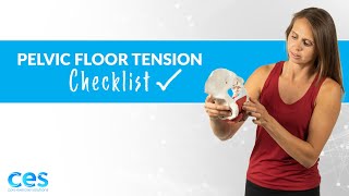 Pelvic Floor Tension Checklist [upl. by Hamon218]