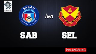 Sabah vs XM Hai Phong FC Live MATCH Today 2023 [upl. by Hussein]