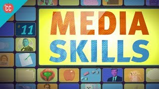 Media Skills Crash Course Media Literacy 11 [upl. by Noram]