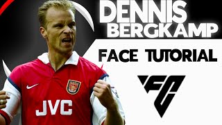 EAFC 25 How To Create DENNIS BERGKAMP Face Advanced Sculpt Tutorial [upl. by Gavra]