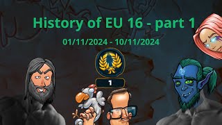 Shakes amp Fidget  History of EU16  part 1 [upl. by Aimo]