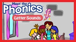 Meet the Phonics Letter Sounds  f [upl. by Sundin477]