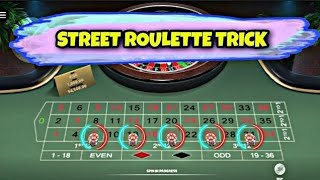 Single street roulette betting system  Roulette Strategy To Win [upl. by Barbra216]