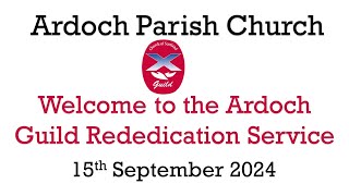 Ardoch Parish Church Live Stream 15th September 2024 [upl. by Kin29]